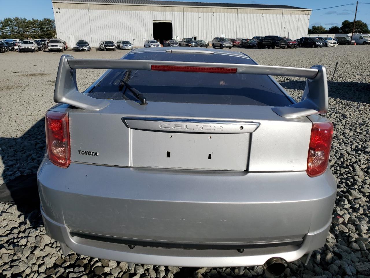 2003 Toyota Celica Gt VIN: JTDDR32T230166184 Lot: 75107284