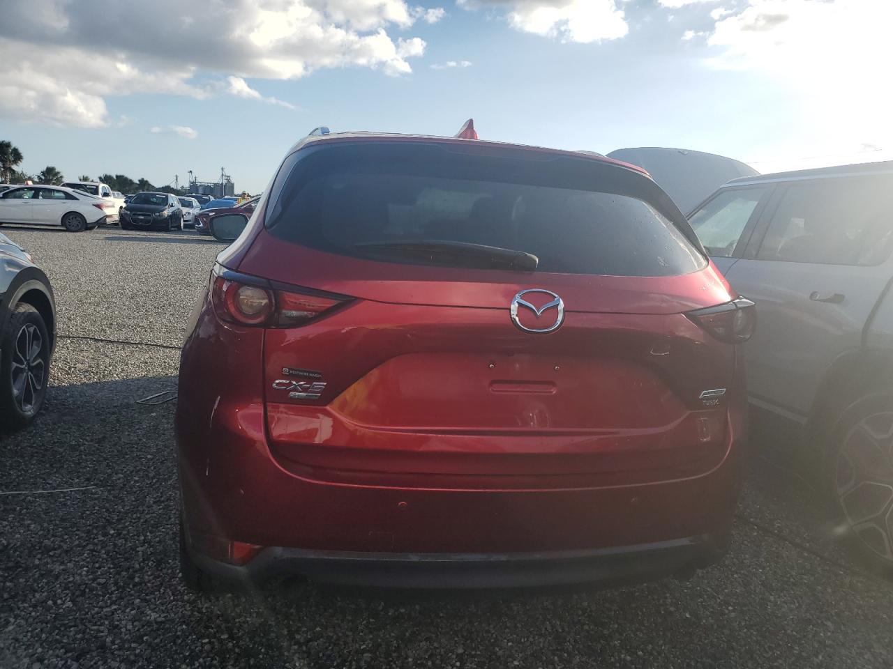 2019 Mazda Cx-5 Signature VIN: JM3KFBEYXK0573371 Lot: 75871994