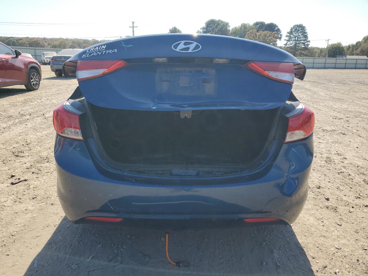 2013 Hyundai Elantra Gls VIN: KMHDH4AE4DU997591 Lot: 77085004