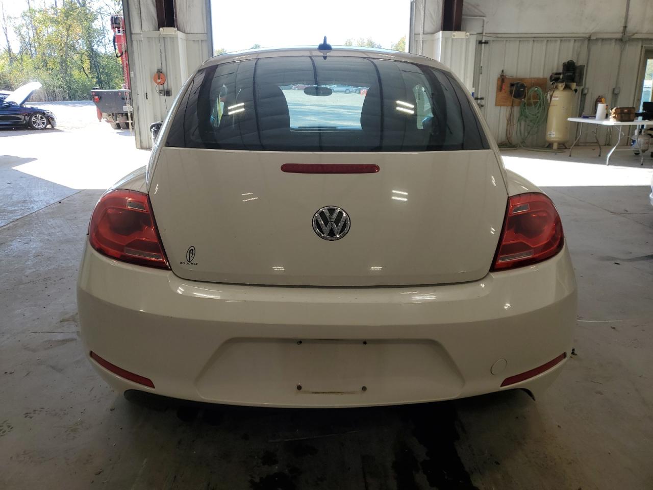 2012 Volkswagen Beetle VIN: 3VWJP7AT3CM611236 Lot: 74835974