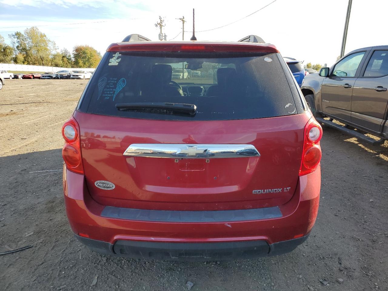 2GNALCEK0E6374475 2014 Chevrolet Equinox Lt