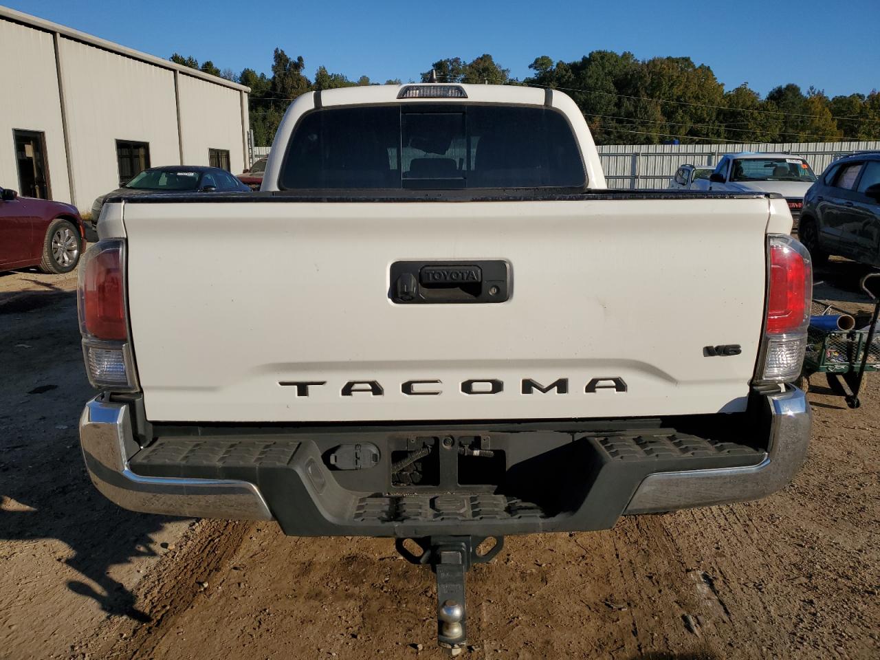 2020 Toyota Tacoma Double Cab VIN: 3TMCZ5AN0LM368514 Lot: 77029784