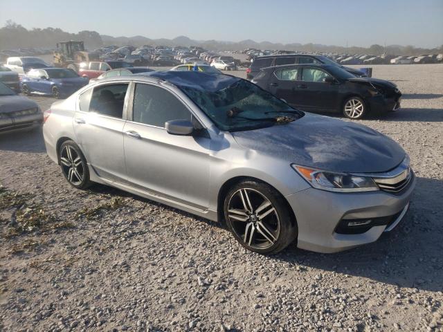 Sedans HONDA ACCORD 2017 Silver