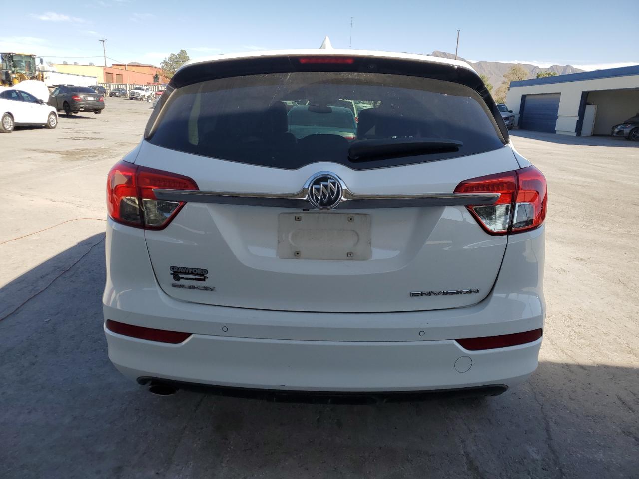 2017 Buick Envision Essence VIN: LRBFXBSA7HD075630 Lot: 78403444