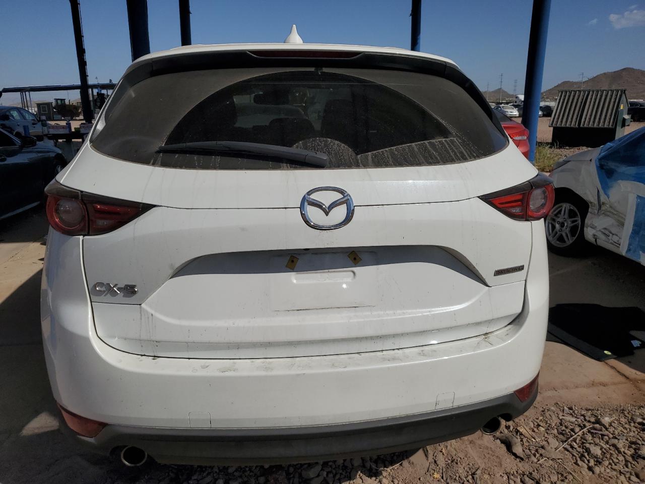 2021 Mazda Cx-5 Grand Touring VIN: JM3KFADM9M1384720 Lot: 74328164