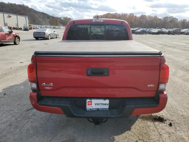  TOYOTA TACOMA 2021 Red