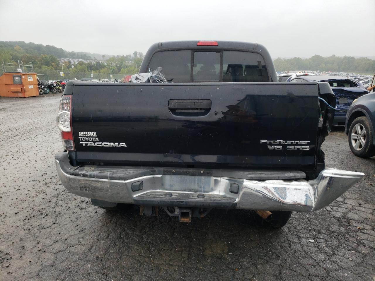 2013 Toyota Tacoma Double Cab Prerunner VIN: 5TFJU4GN1DX046466 Lot: 73409744