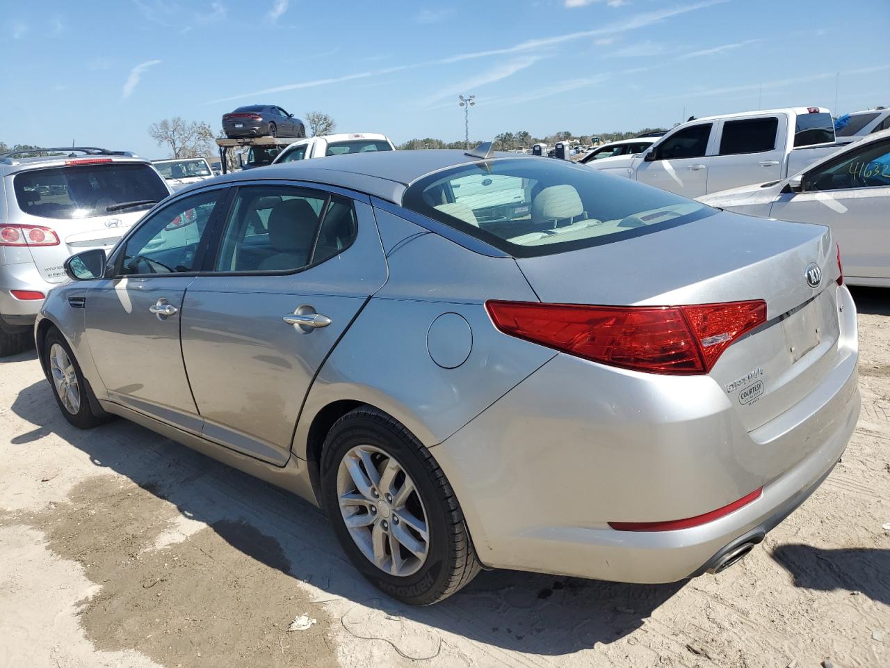 2013 Kia Optima - Image 2