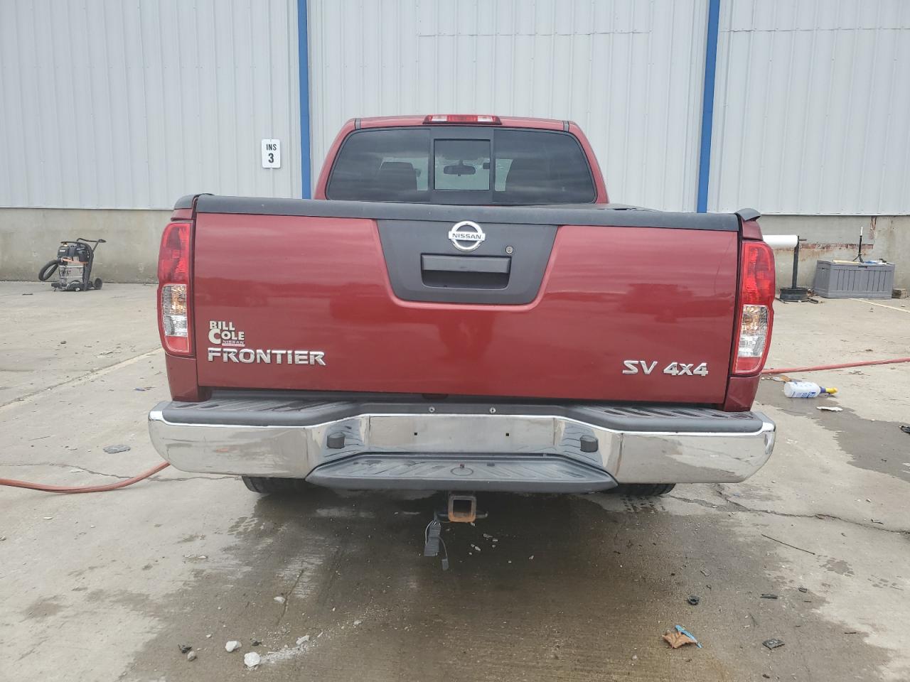 VIN 1N6AD0CWXGN729223 2016 NISSAN FRONTIER no.6