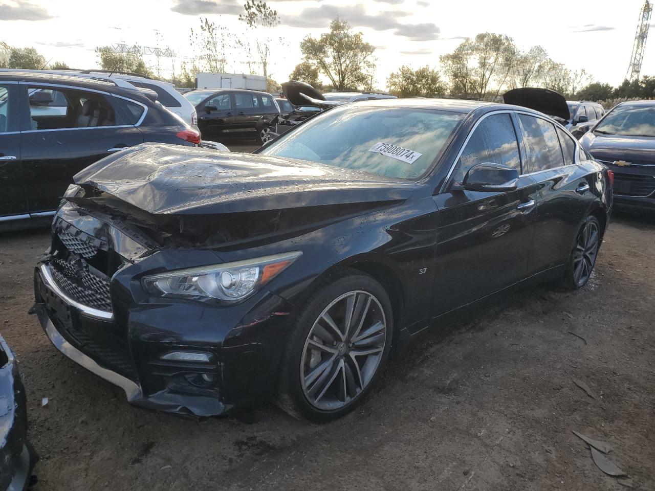 2014 Infiniti Q50 - Image 1