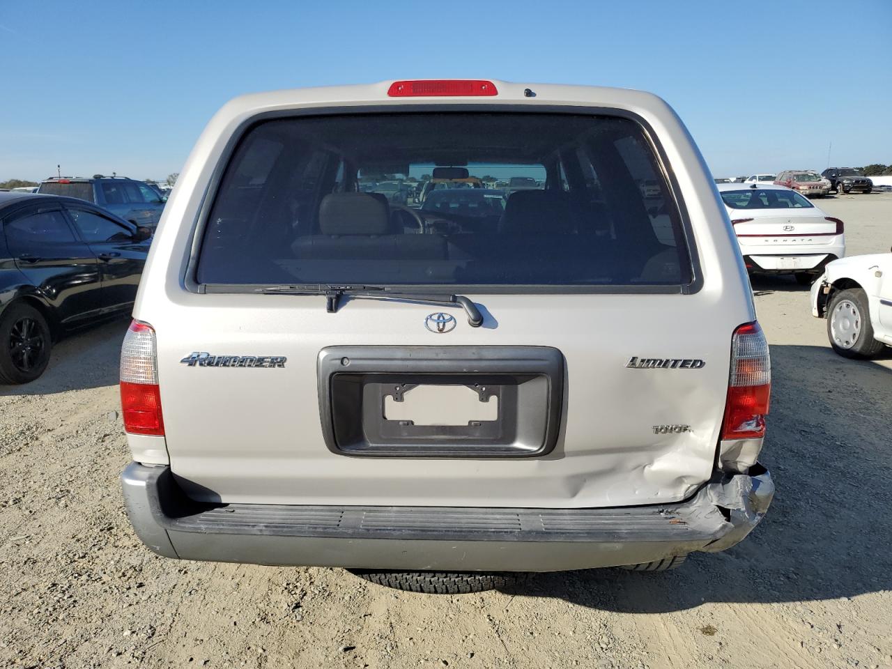 1999 Toyota 4Runner Limited VIN: JT3GN87R0X0100844 Lot: 77163604