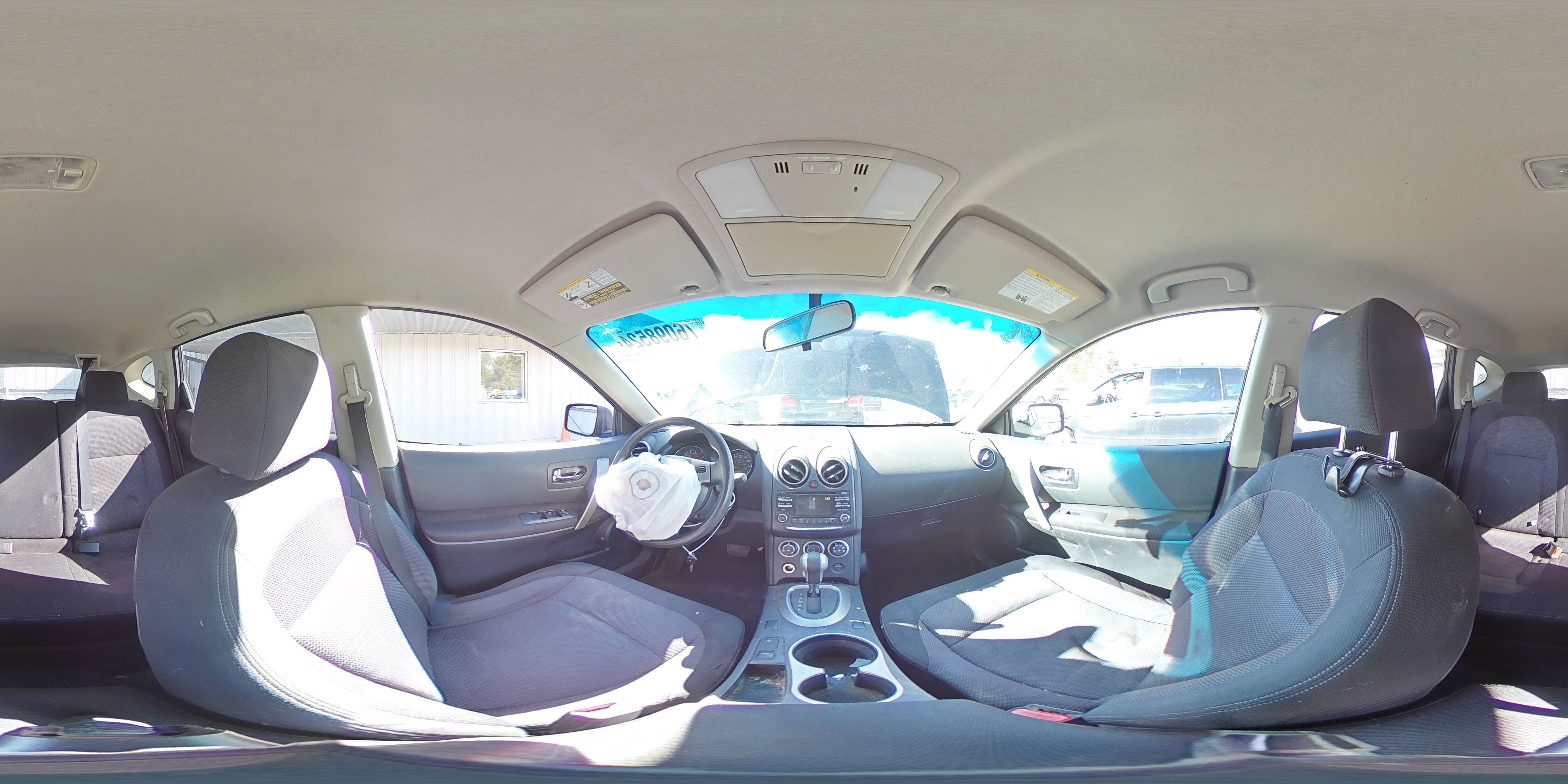 2012 Nissan Rogue S VIN: JN8AS5MV9CW355675 Lot: 76098524