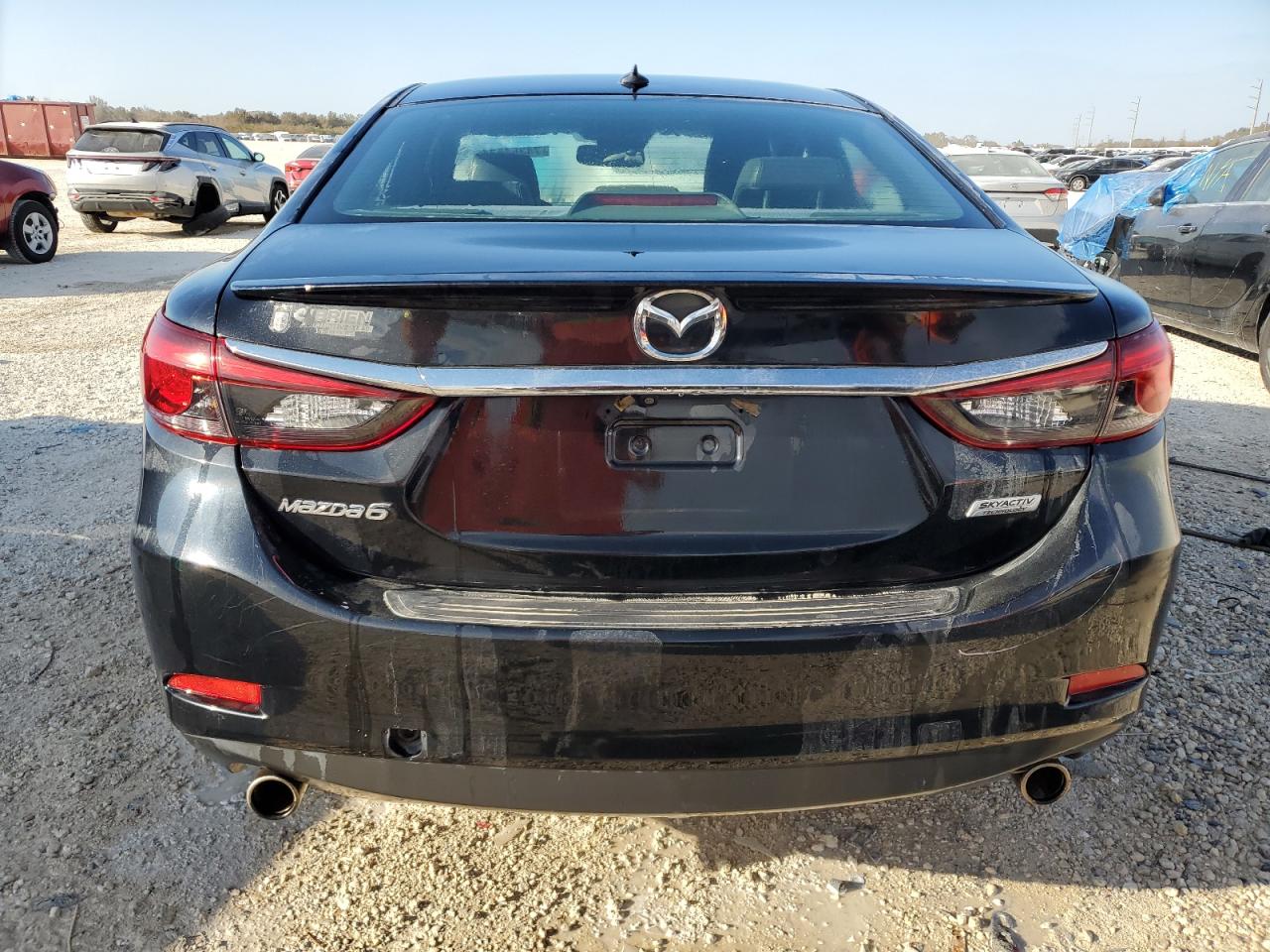 2017 Mazda 6 Grand Touring VIN: JM1GL1X55H1134571 Lot: 74364534