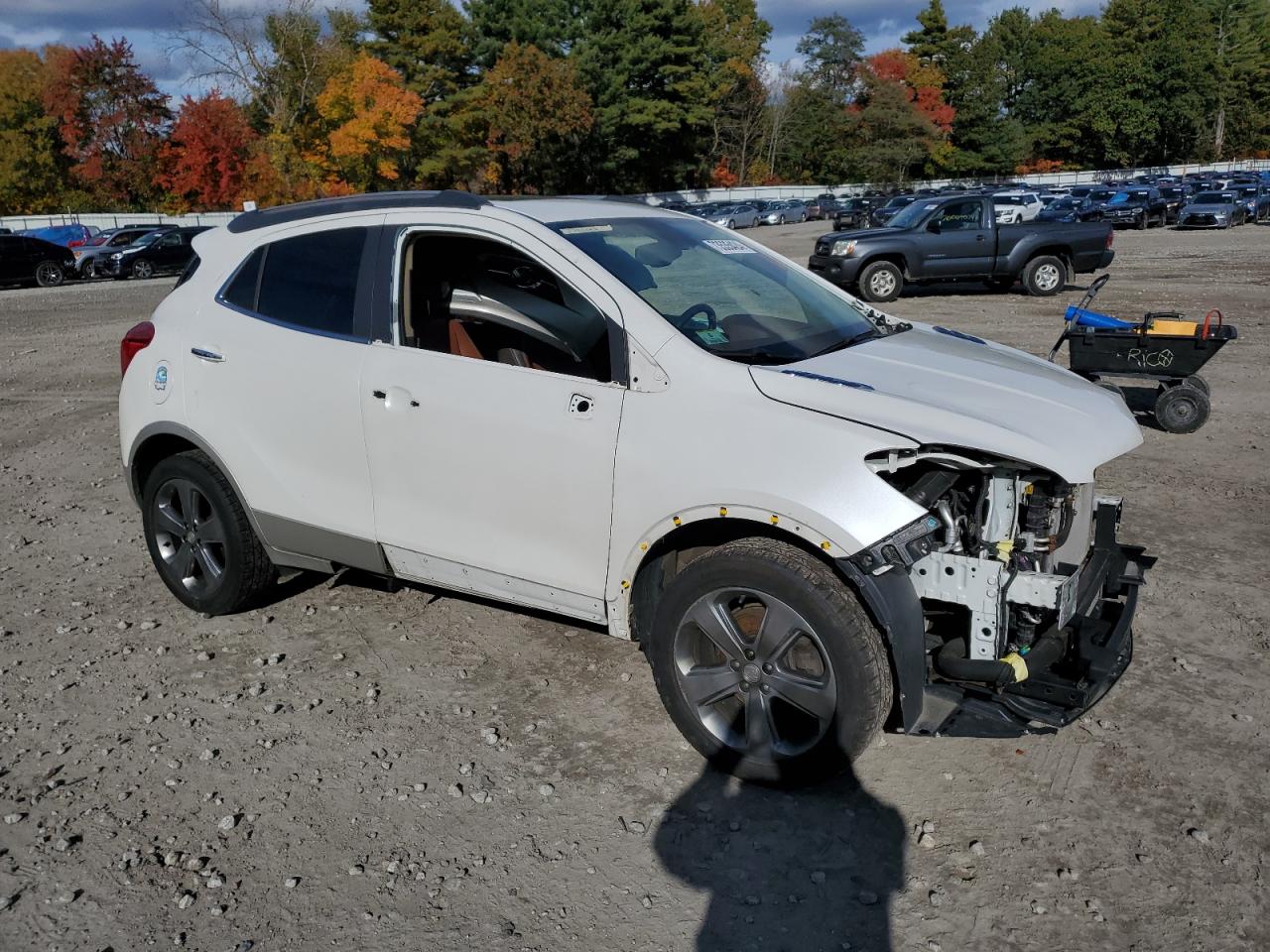 2014 Buick Encore VIN: KL4CJGSB0EB756502 Lot: 73535424