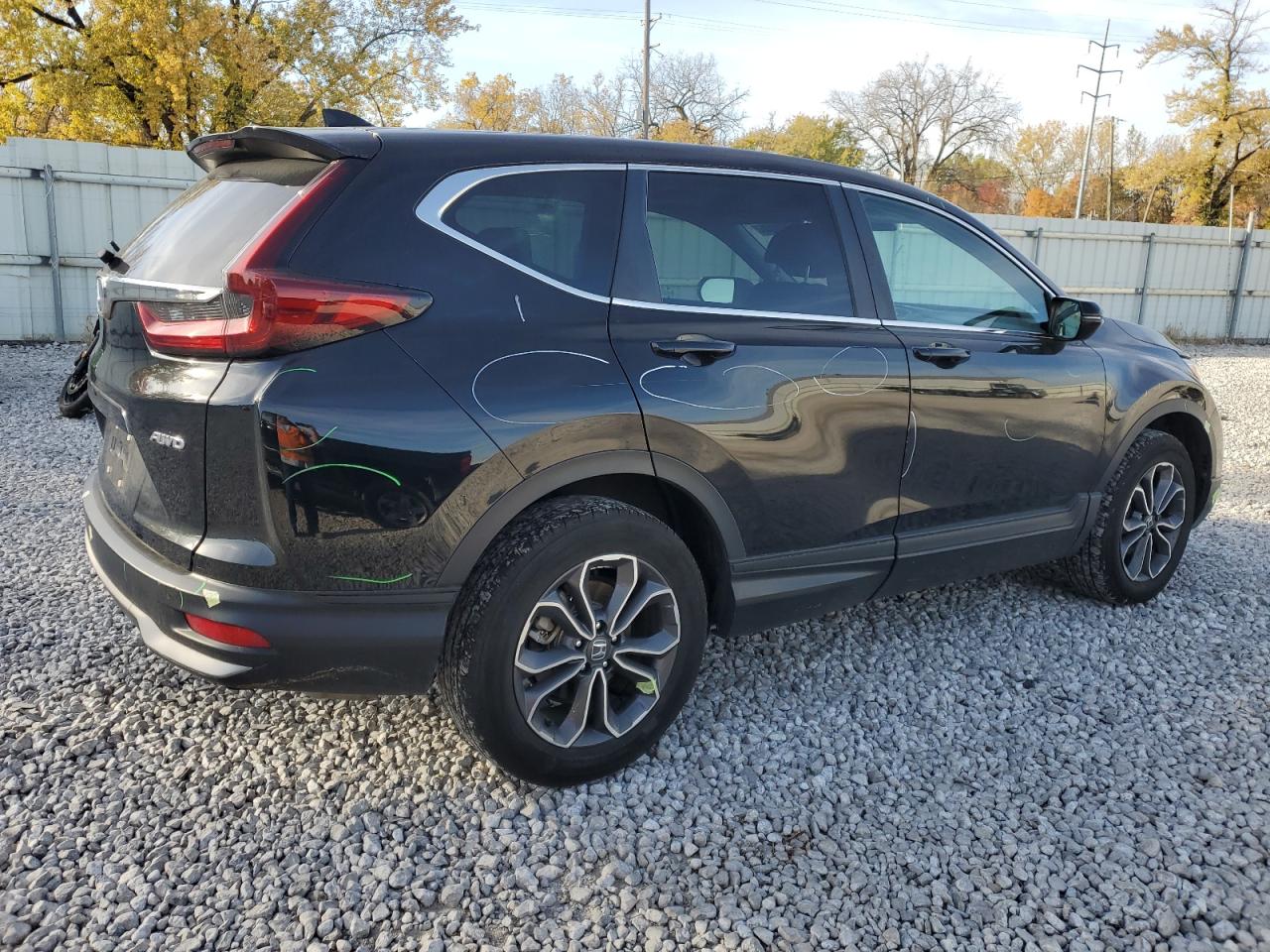 2020 Honda Cr-V Exl VIN: 2HKRW2H89LH682945 Lot: 78137834