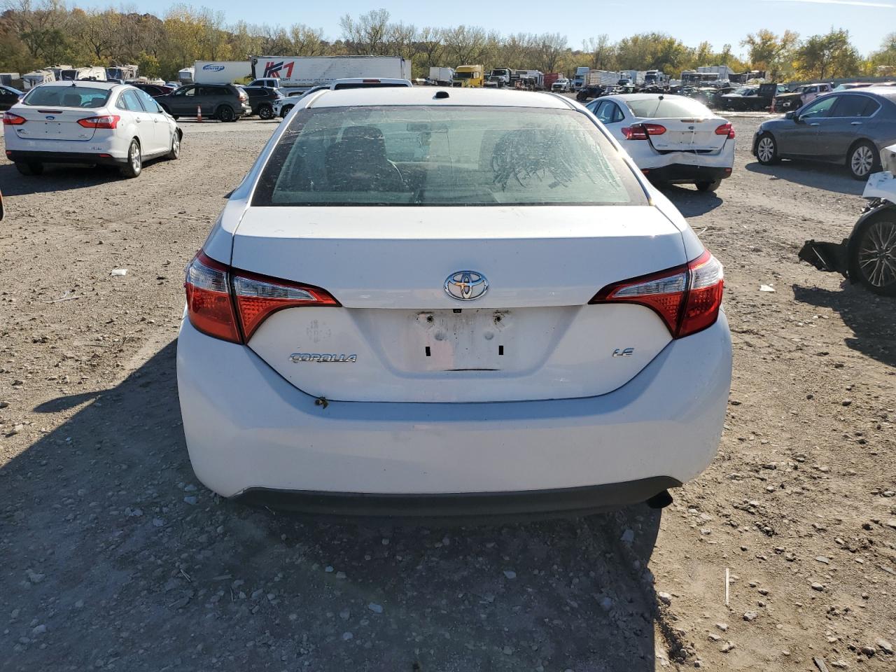 5YFBURHE8EP126041 2014 Toyota Corolla L