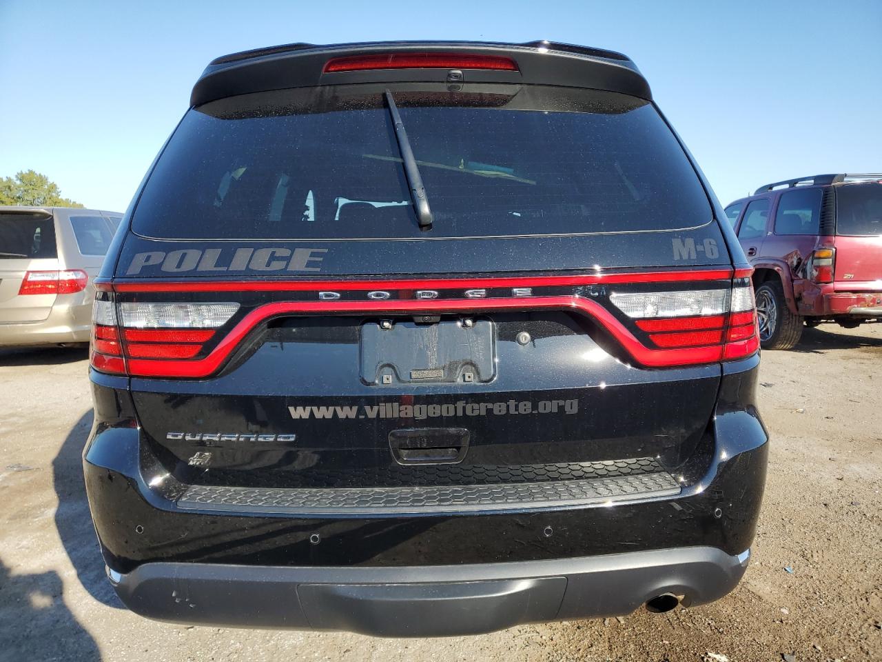 2023 Dodge Durango Pursuit VIN: 1C4RDJFG1PC597657 Lot: 72315314