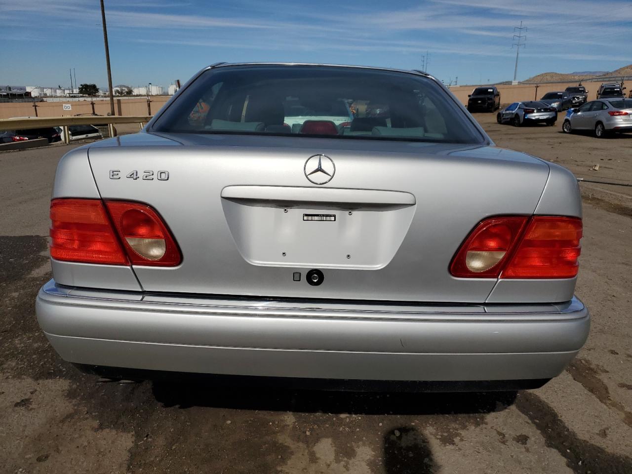 1997 Mercedes-Benz E 420 VIN: WDBJF72F7VA316668 Lot: 75765424