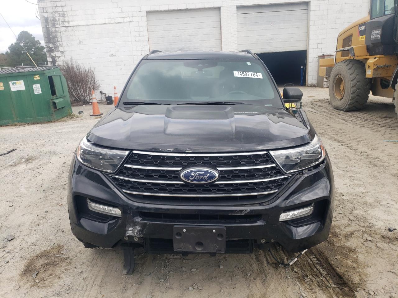 2020 Ford Explorer Xlt VIN: 1FMSK8DHXLGC23476 Lot: 74597764