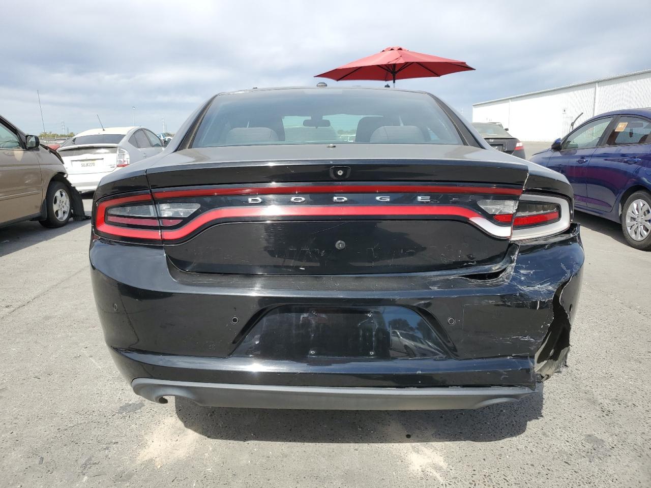 2C3CDXAG8JH298773 2018 Dodge Charger Police