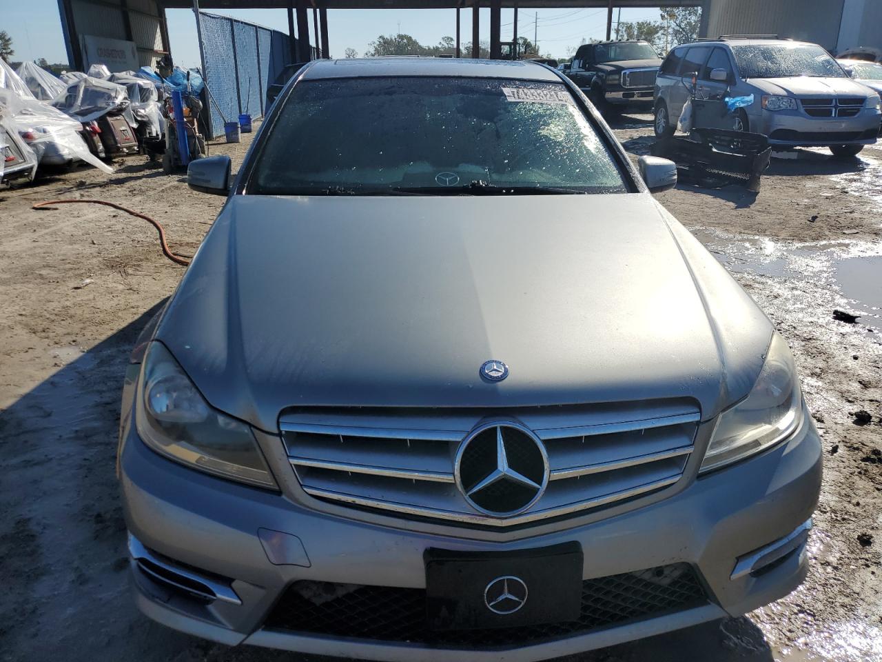 VIN WDDGF8AB5DG049970 2013 MERCEDES-BENZ C-CLASS no.5