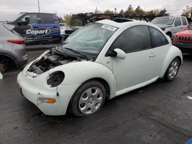 2002 Volkswagen New Beetle Gls zu verkaufen in Denver, CO - Rollover