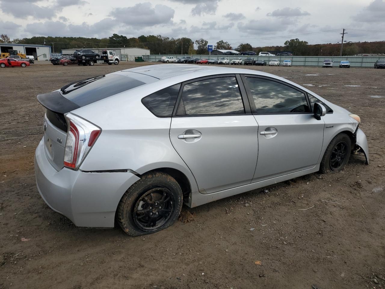 VIN JTDKN3DU1D5611527 2013 TOYOTA PRIUS no.3