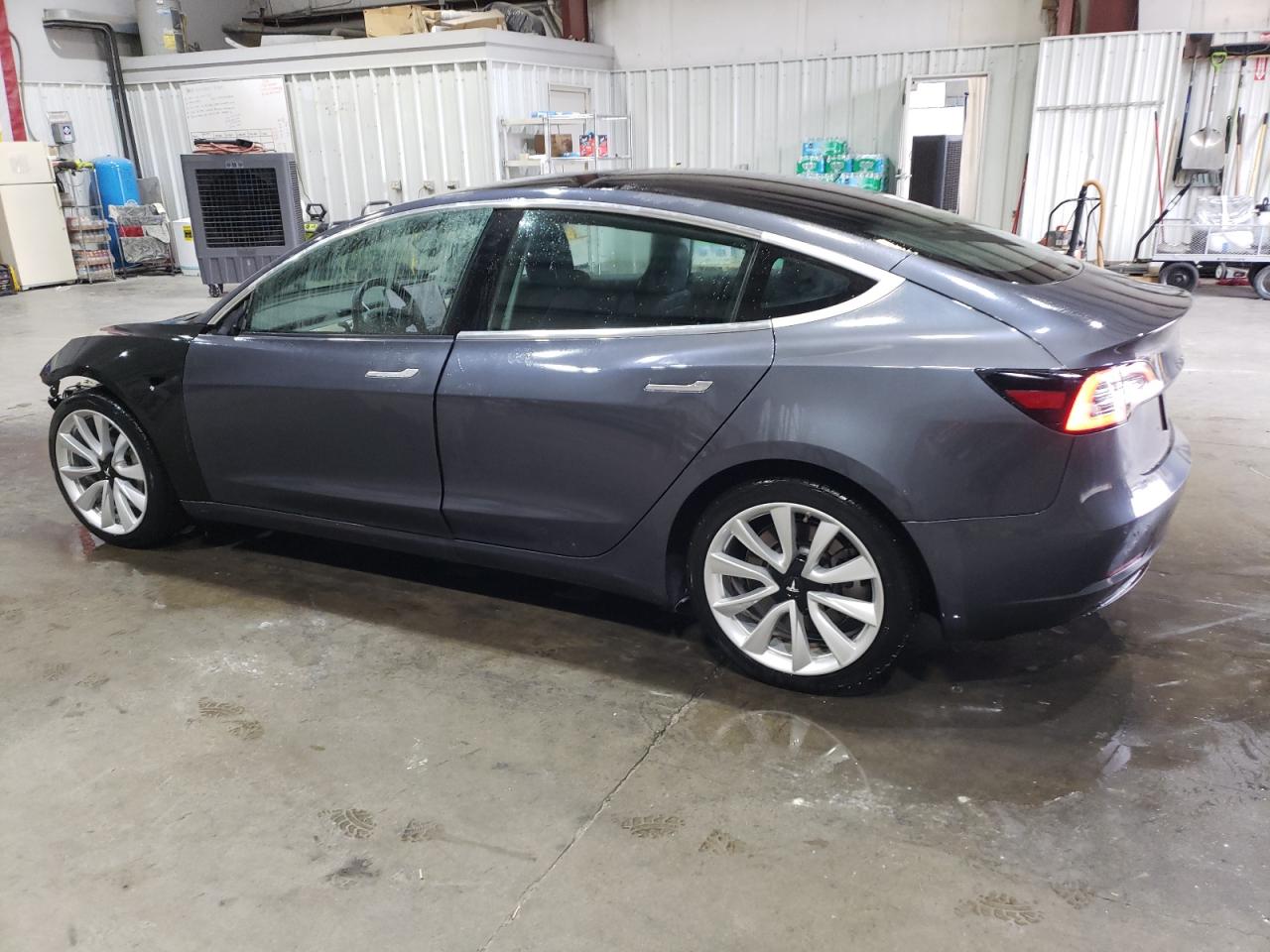 2019 Tesla Model 3 VIN: 5YJ3E1EB1KF389511 Lot: 77574754