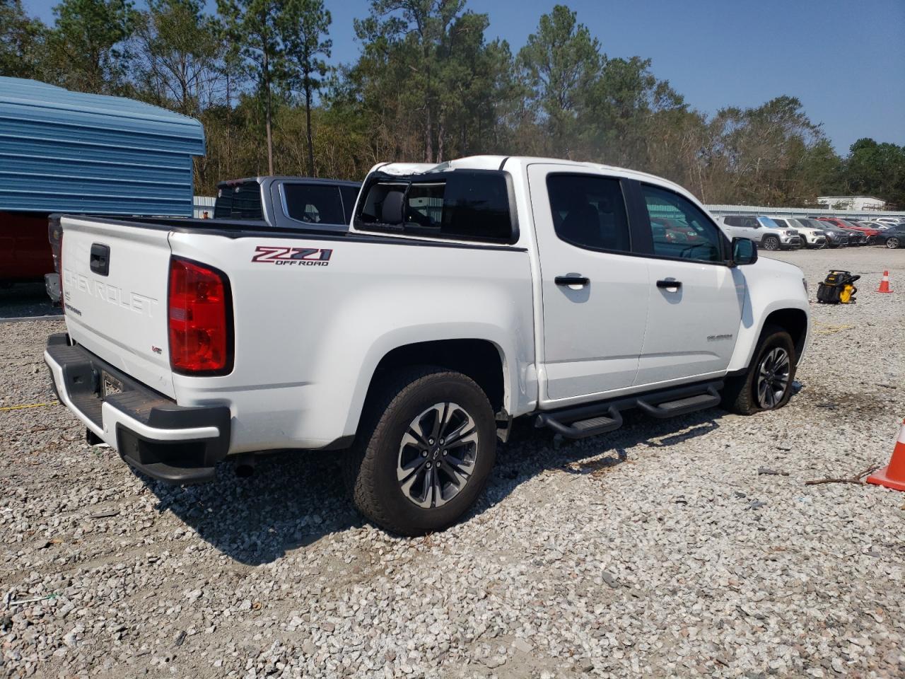 1GCGTDEN3N1325759 2022 Chevrolet Colorado Z71