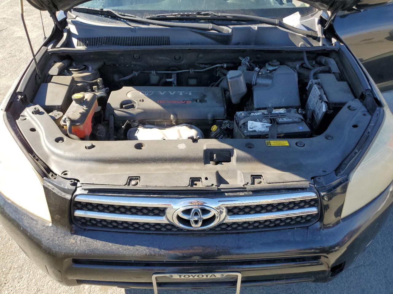 2008 Toyota Rav4 Limited VIN: JTMZD34V785105975 Lot: 77698714