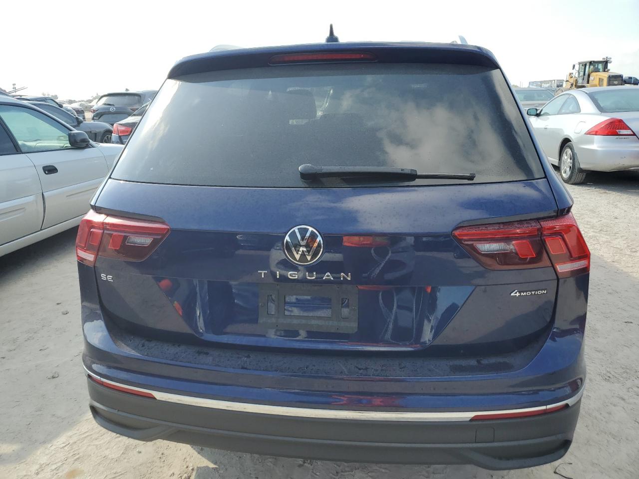 2022 Volkswagen Tiguan Se VIN: 3VV2B7AX8NM130766 Lot: 76374034