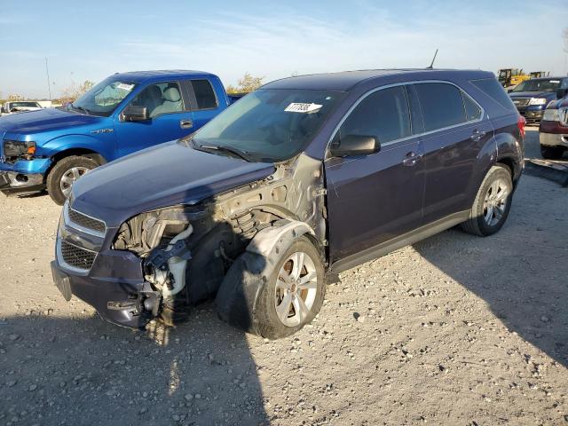  CHEVROLET EQUINOX 2014 Синий