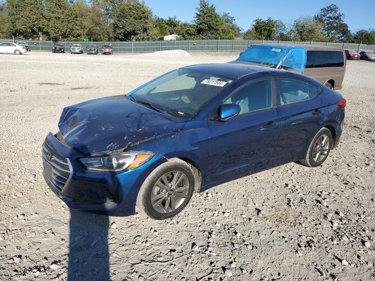 2018 Hyundai Elantra - Image 1