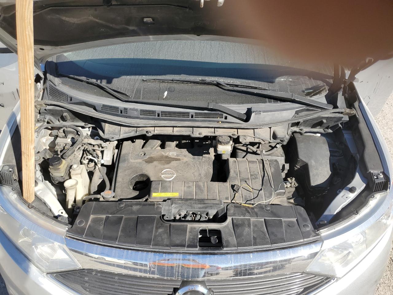 JN8AE2KP0H9168874 2017 Nissan Quest S