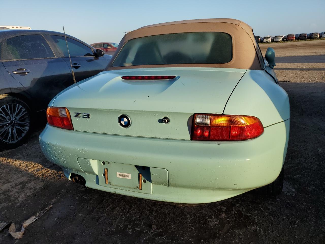 1997 BMW Z3 2.8 VIN: 4USCJ3324VLC07969 Lot: 78364054