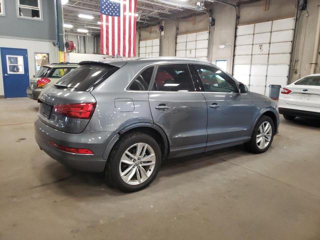 Паркетники AUDI Q3 2017 Сірий