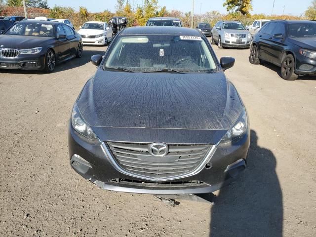 Хэтчбеки MAZDA 3 2015 Серый