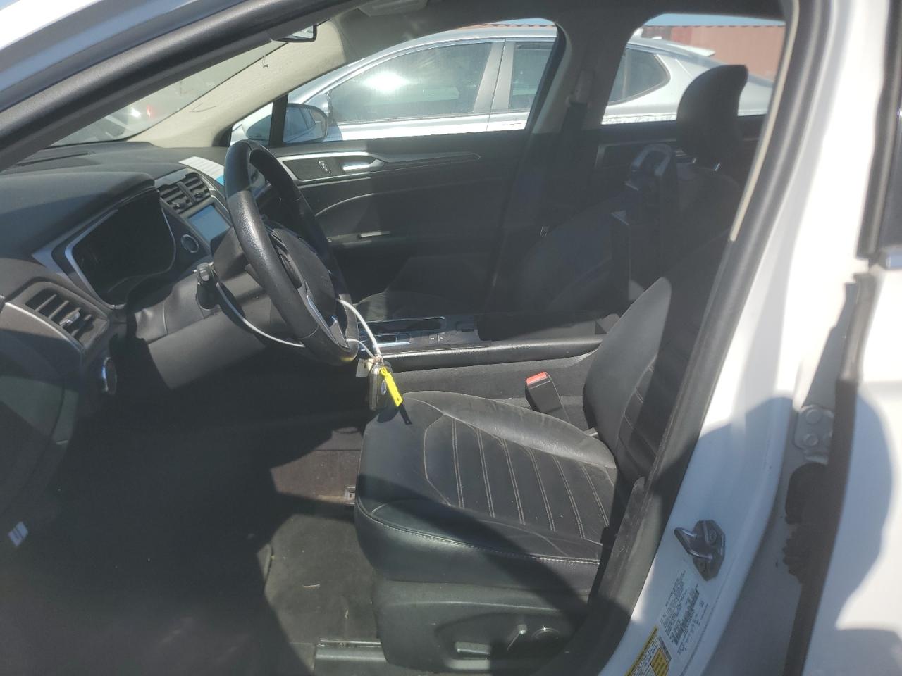 2018 Ford Fusion Se Hybrid VIN: 3FA6P0LU5JR281885 Lot: 77374554