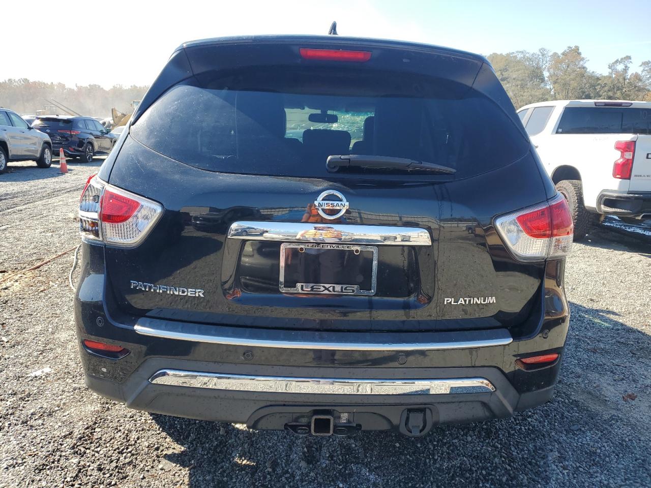 2014 Nissan Pathfinder S VIN: 5N1AR2MN0EC648807 Lot: 77656674