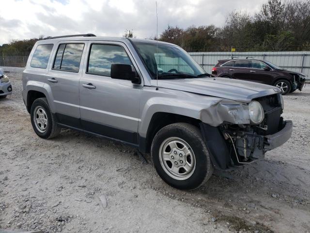  JEEP PATRIOT 2016 Srebrny