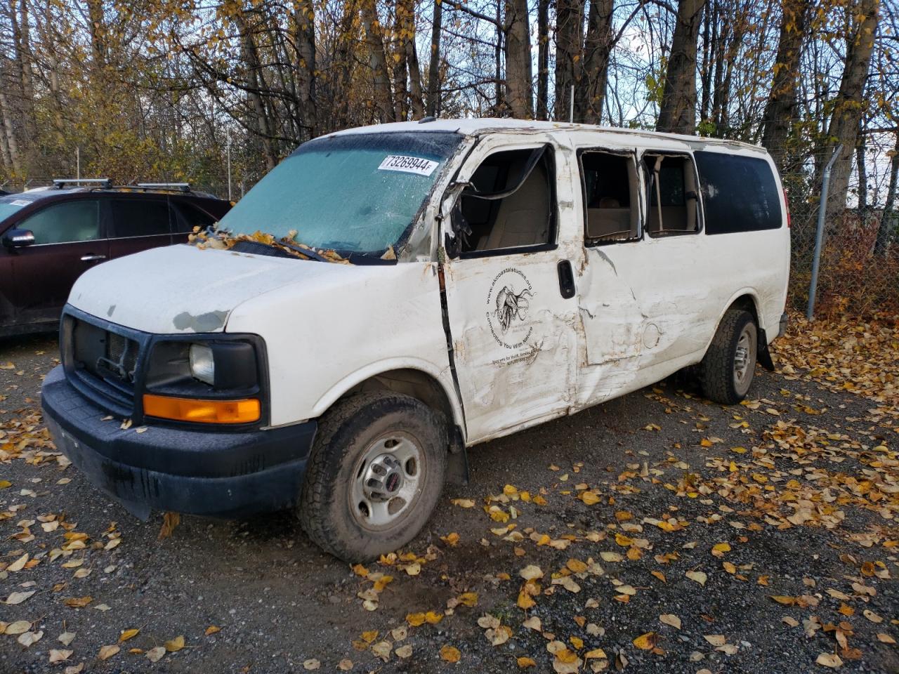 2012 Gmc Savana G2500 Ls for Sale in Anchorage, AK - All Over