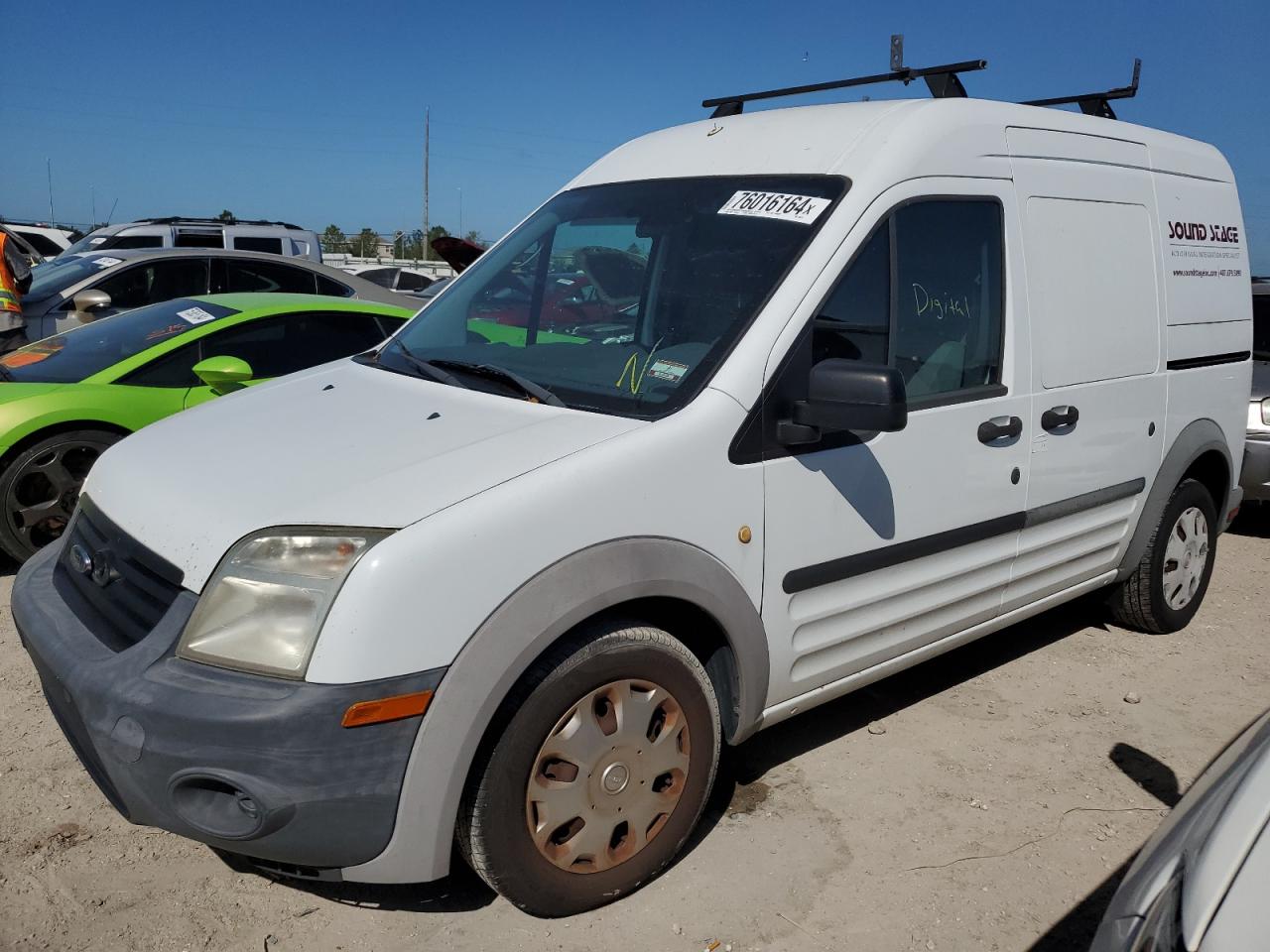 2013 FORD TRANSIT