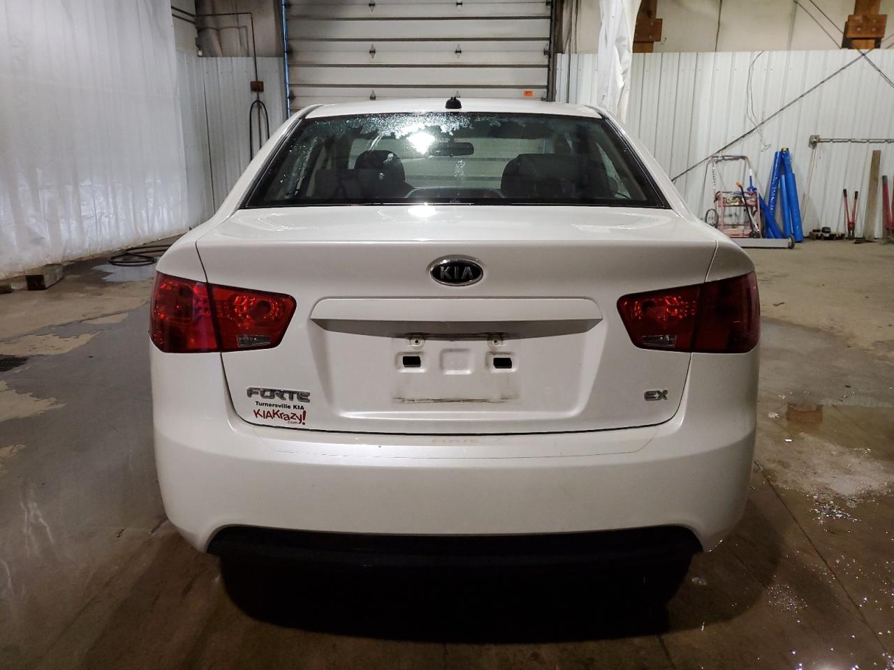 2012 Kia Forte Ex VIN: KNAFU4A22C5587943 Lot: 75434374