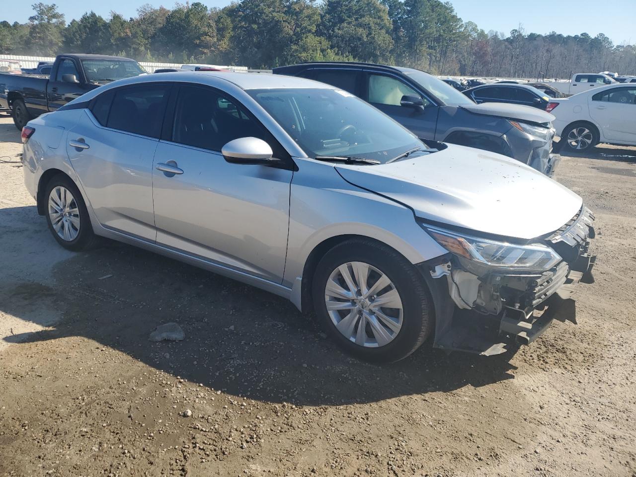 2021 Nissan Sentra S VIN: 3N1AB8BV9MY259526 Lot: 77548494