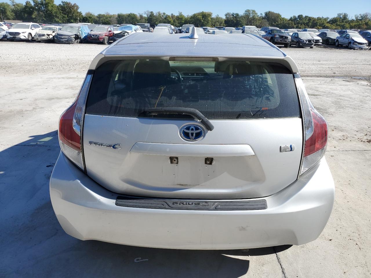 2015 Toyota Prius C VIN: JTDKDTB39F1579384 Lot: 60116724