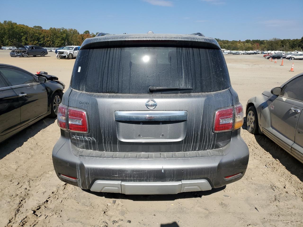 2017 Nissan Armada Sv VIN: JN8AY2ND4H9002785 Lot: 75985714