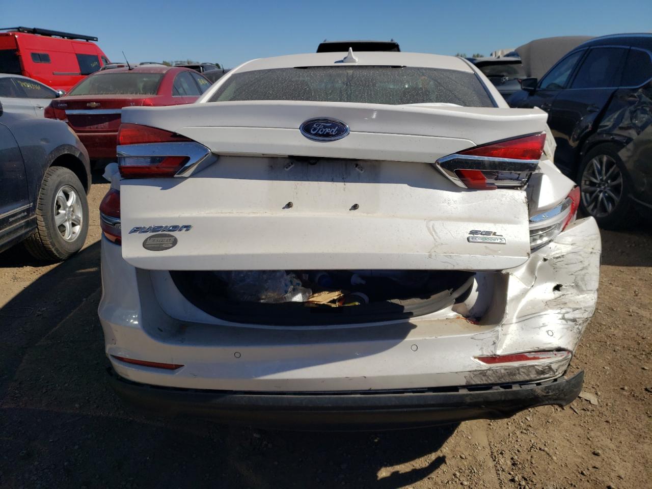 3FA6P0CD4KR267641 2019 Ford Fusion Sel