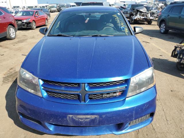 Седаны DODGE AVENGER 2014 Синий
