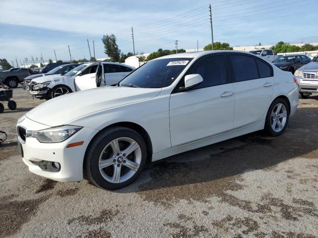 Седани BMW 3 SERIES 2015 Білий