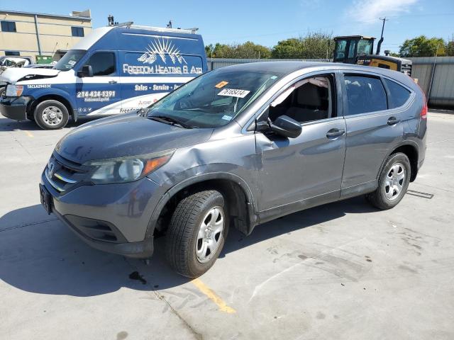 2013 Honda Cr-V Lx en Venta en Wilmer, TX - Side